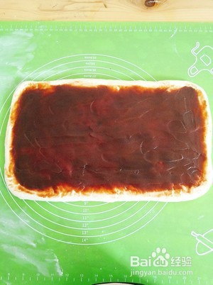 红豆沙馅吐司的做法