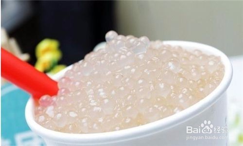 简单健脾甜品制作牛奶西米露