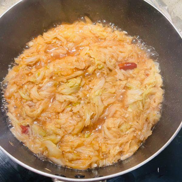 快手菜❤️炝炒大白菜