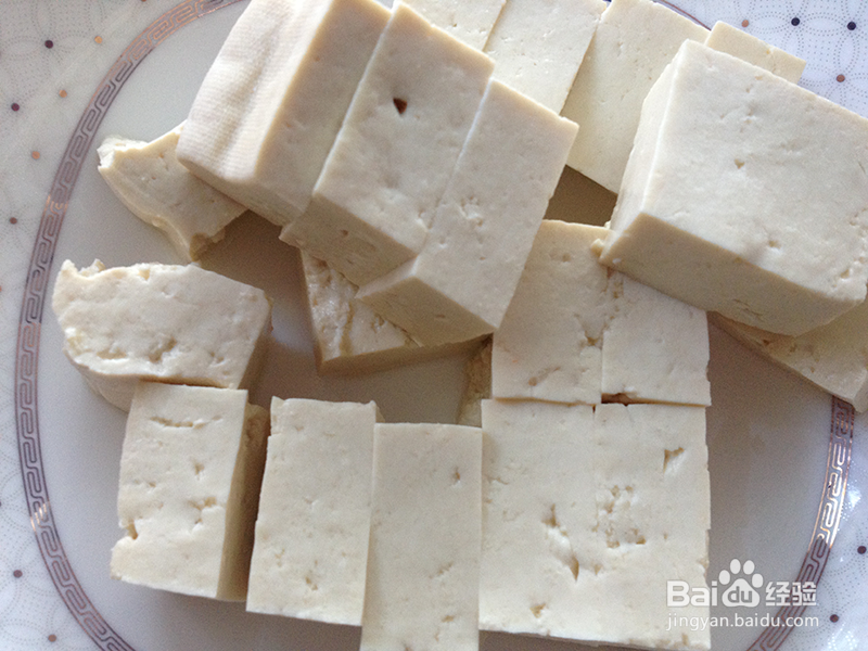 麻婆豆腐的做法