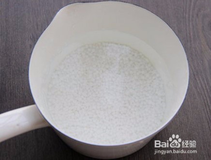 夏日圣品芒果西米露