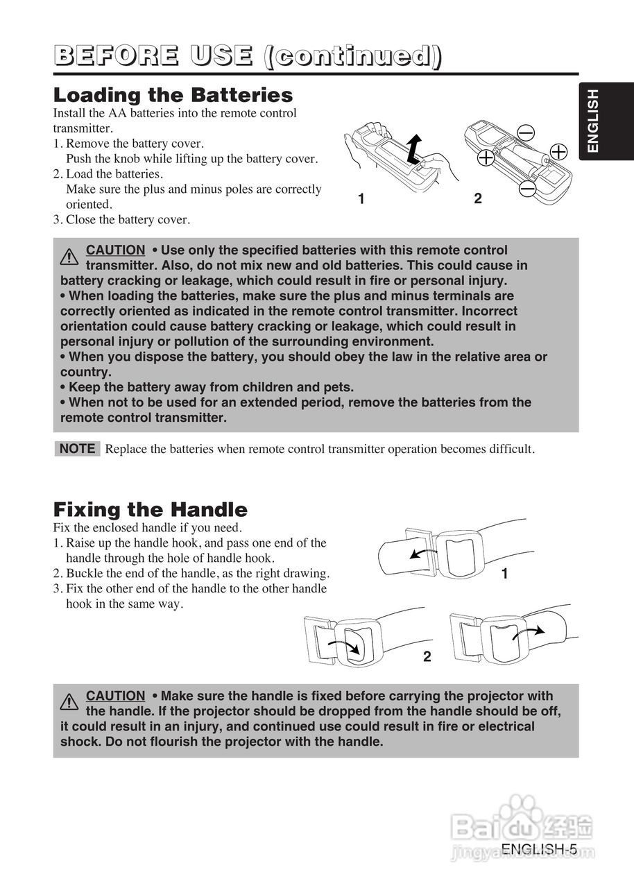 3M MP8749投影机说明书:[1]