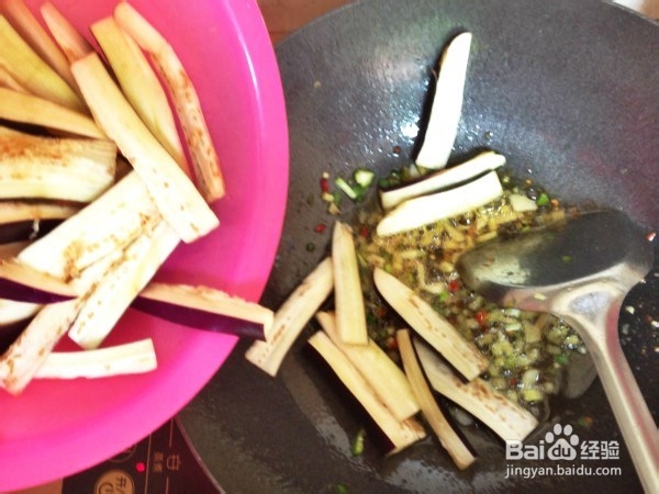 茄子肉沫家常菜做法