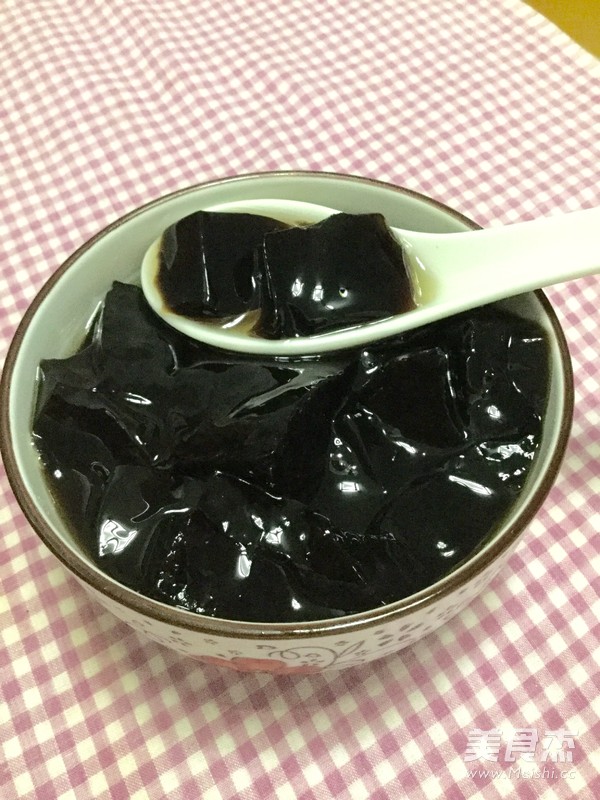 蜂蜜龟苓膏的做法