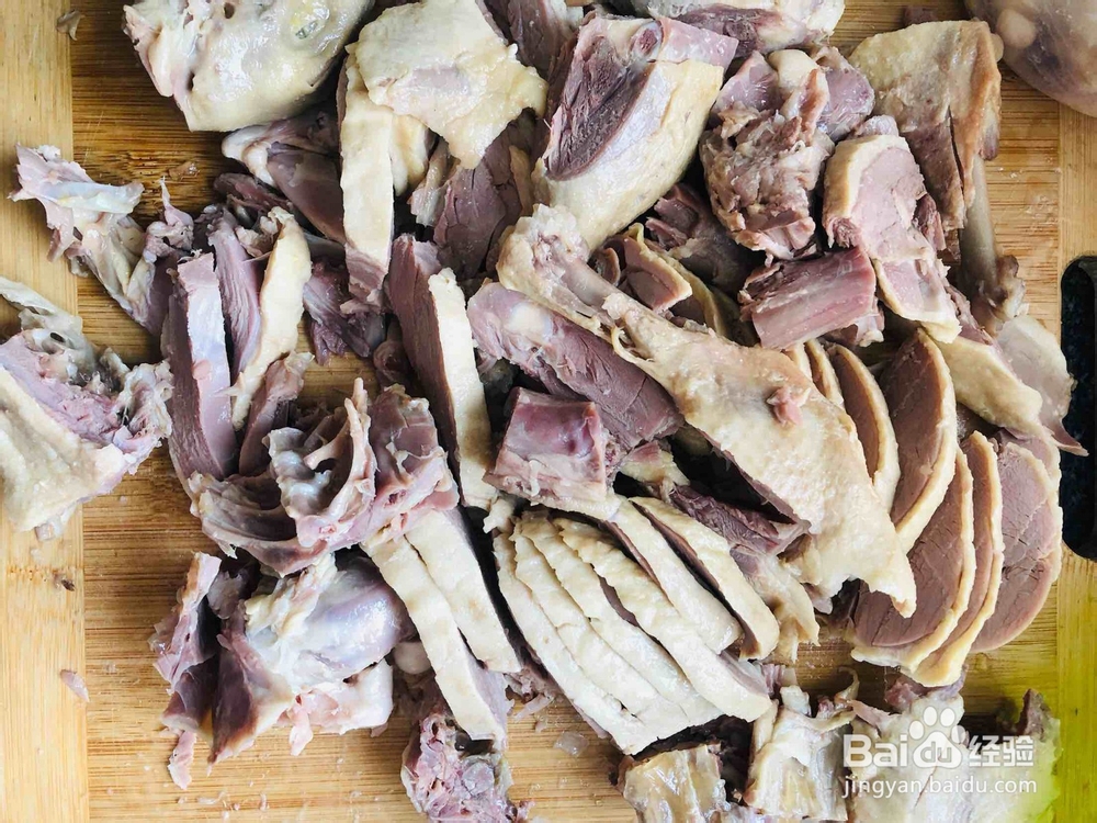 清蒸南京盐水鸭