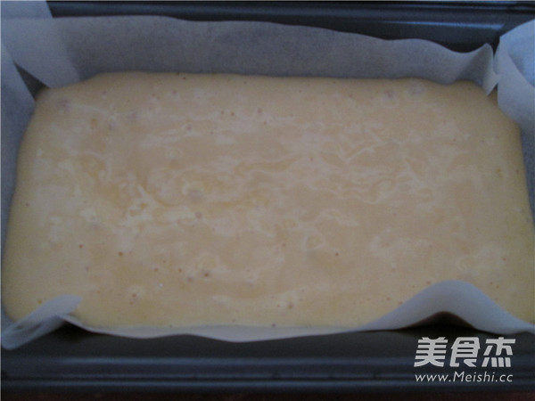 蒸蔓越莓老式蒸蛋糕
