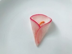 怎么做酸甜萝卜花