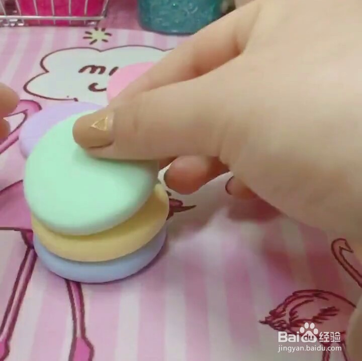 黏土长草颜冰饮的教程