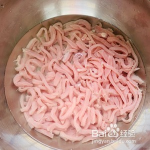 京酱肉丝的做法