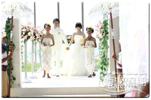 巴厘岛婚礼之行,一生最大的幸福