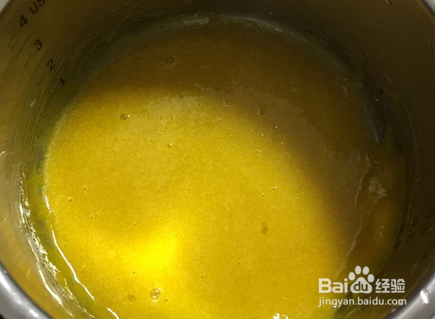 网红豆乳盒子蛋糕的制作方法