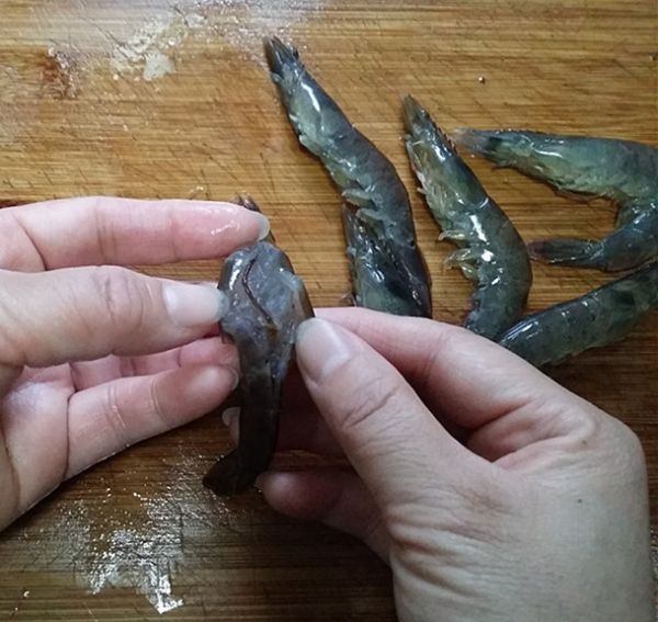 芝士香草焗对虾