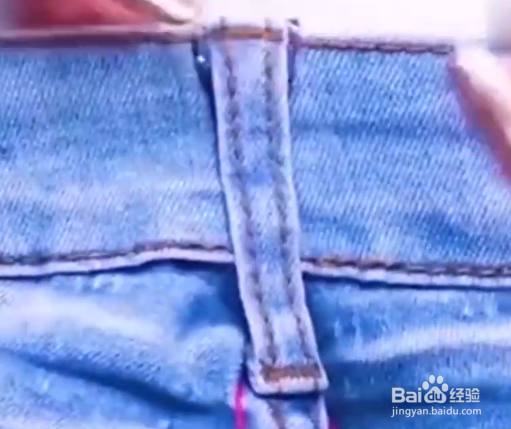 如何自己改牛仔裤