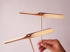 竹蜻蜓怎么飞很久