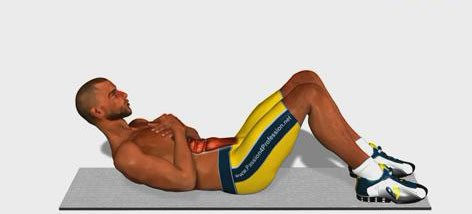 如何在家炼腹肌