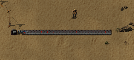 异星工厂传送带提高效率之单线改双线传输的技巧