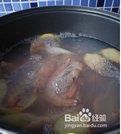 中国菜菜谱：白灼虾（盐水虾）做法