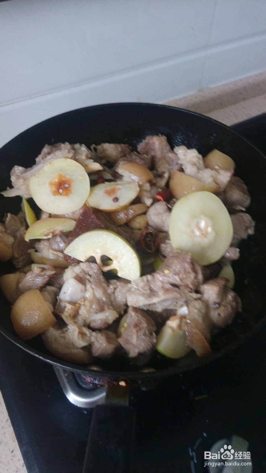 木瓜猪脚汤的制作