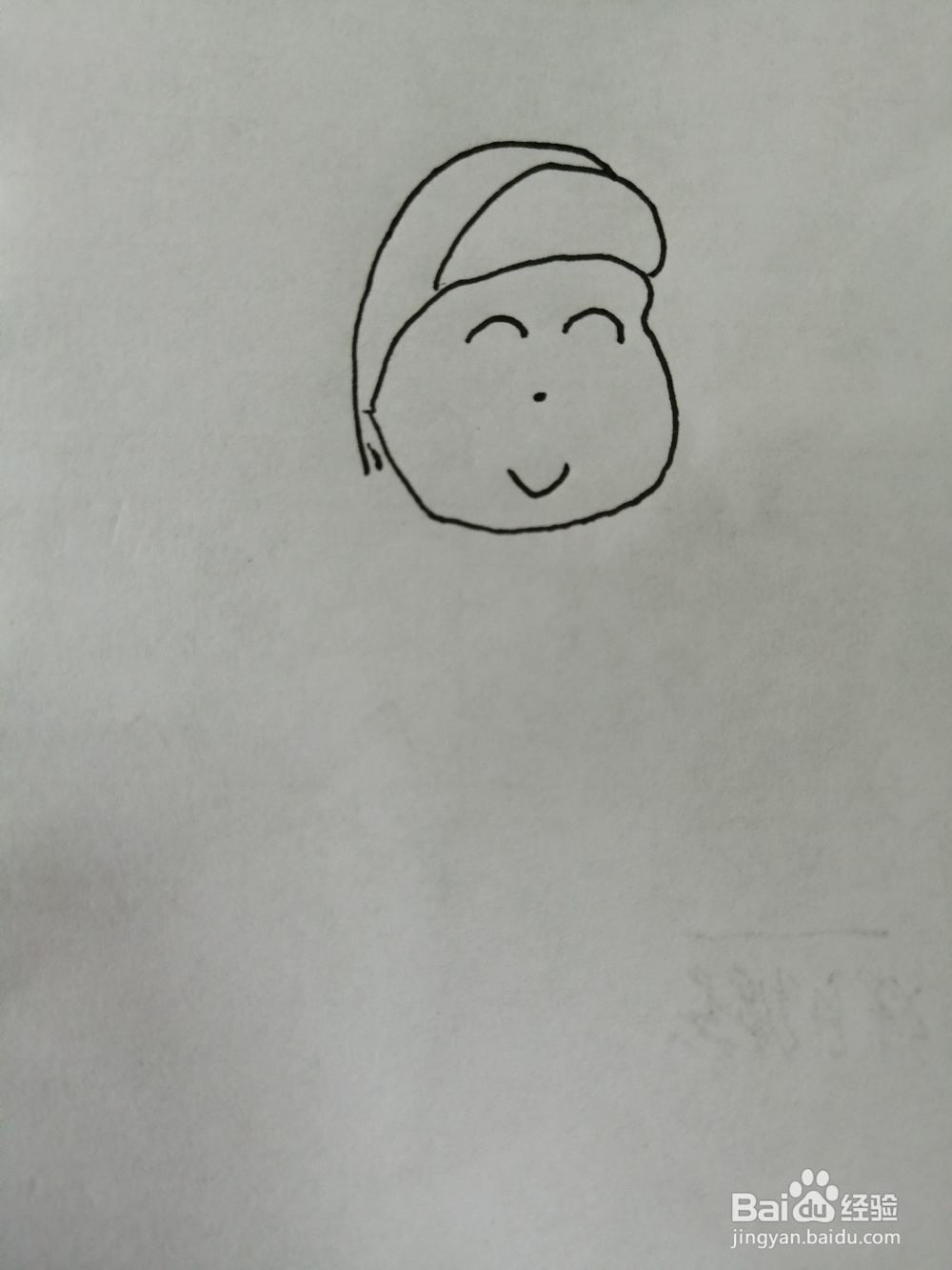 可爱的小男孩怎么画