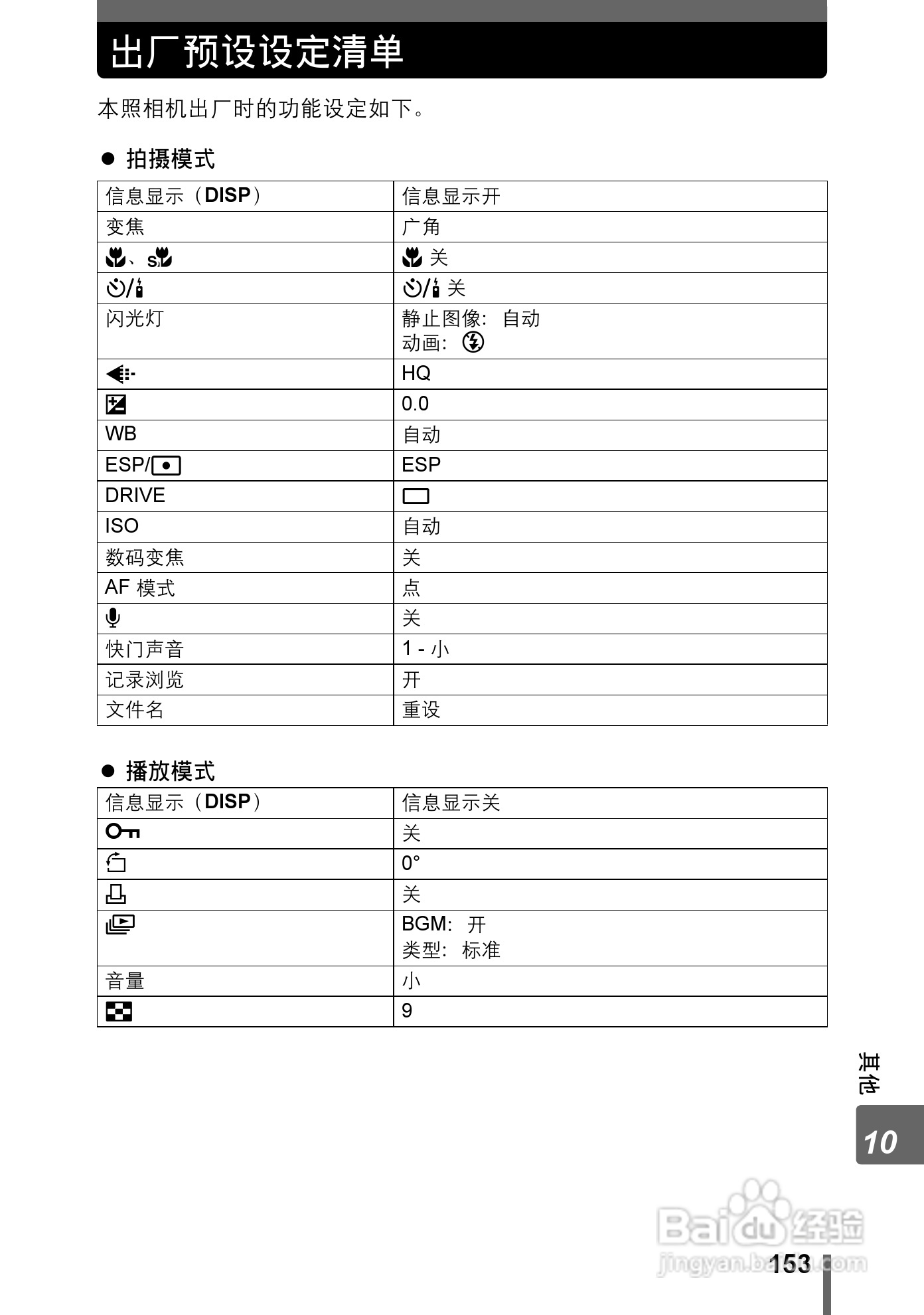 奥林巴斯 Stylus800数码相机说明书:[16]