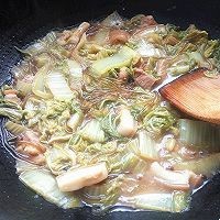 分享冒三鲜白菜肉炖粉条的做法步骤