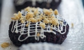 紫米肉松小贝的做法