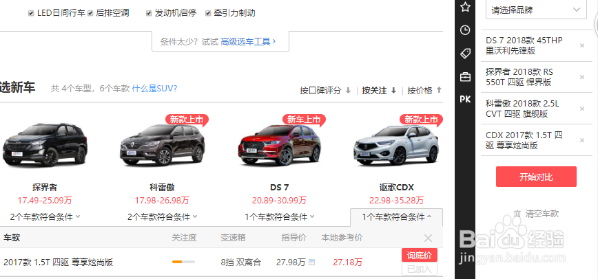 如何选购一辆你自己的车