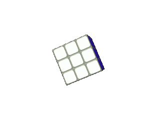 在ulead cool 3d中创建旋转的魔方动画