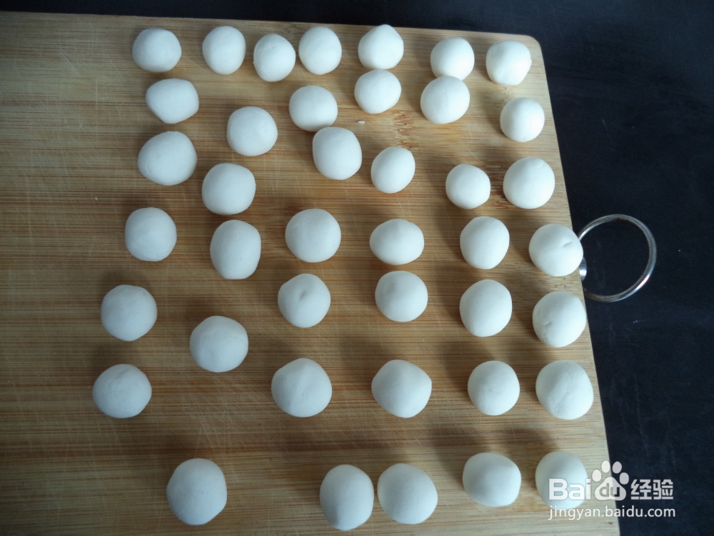 团团圆圆——开年甜汤圆