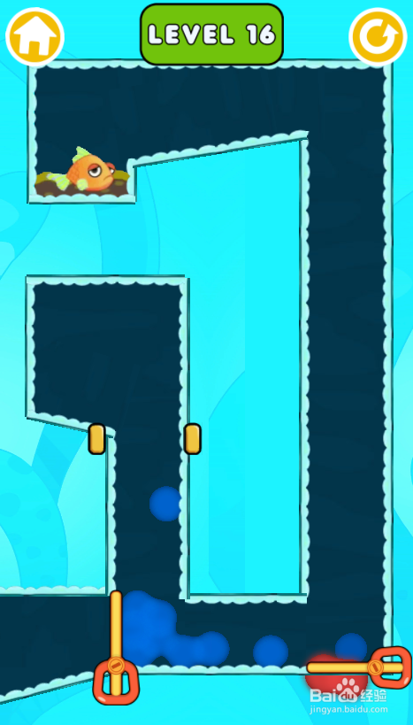 Fish Rescue的Level 16如何通关