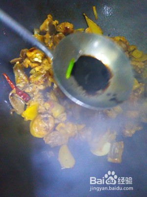 经典家常三杯鸡