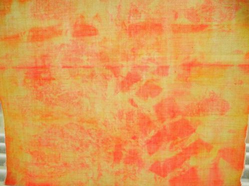 植物染料与手工扎染的尝试