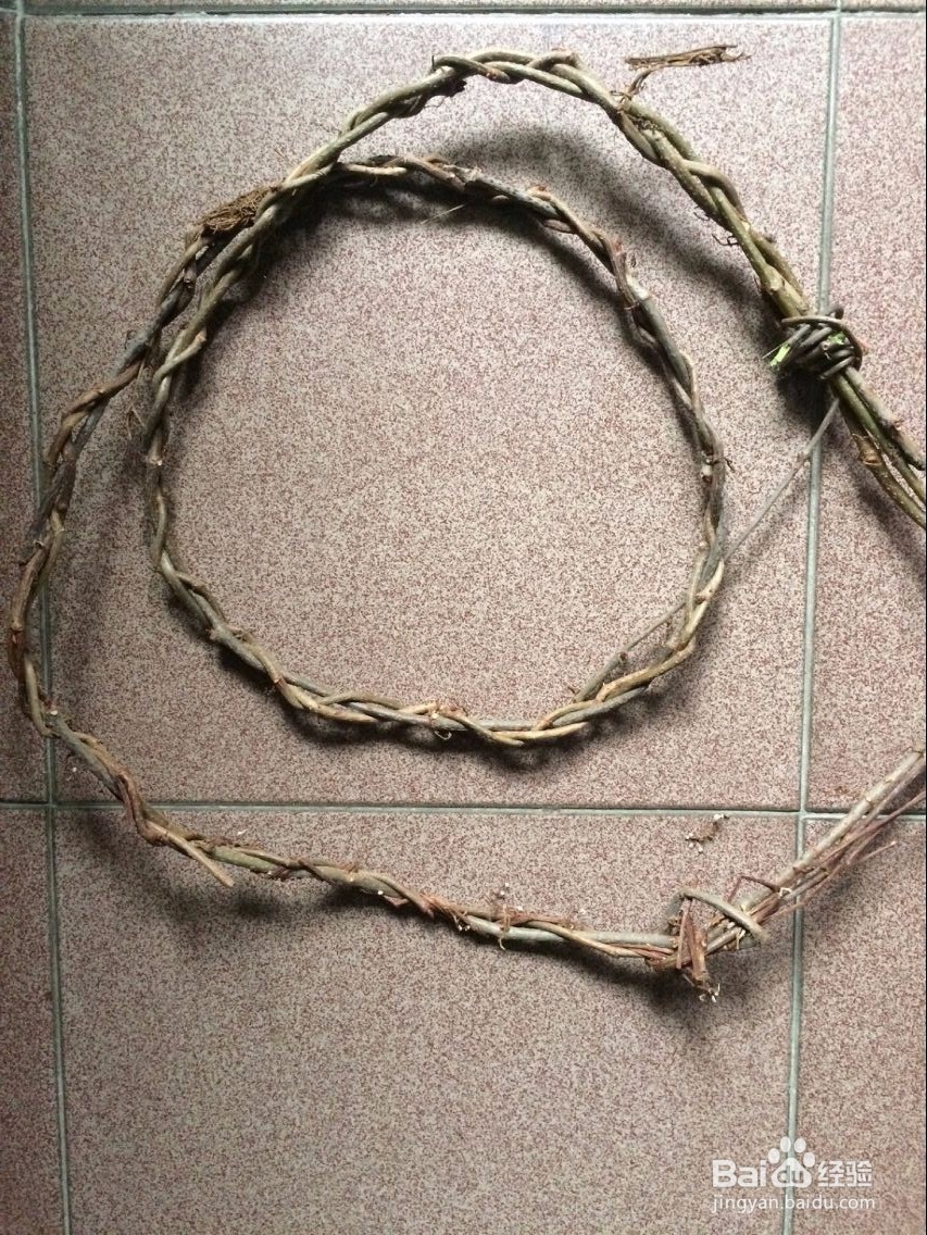 怎么用滕条做绳索