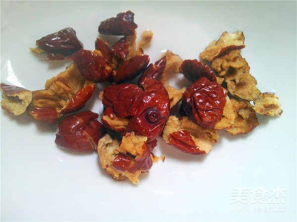 红枣黑豆浆的做法