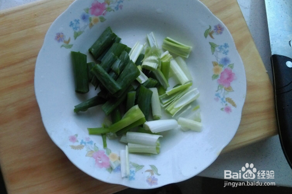 家常菜——葱炒豆腐