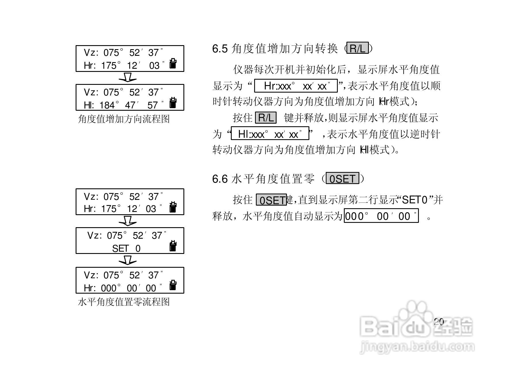 一光电子经纬仪DT105S使用说明书:[3]