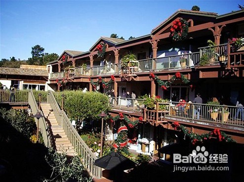 美国的丽江：卡梅尔的景点观赏