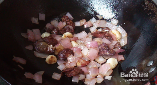 蒜香鸡肝怎么做