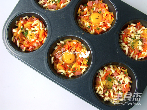 马铃薯蛋杯的做法