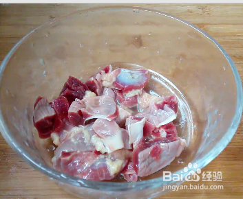 芥蓝炒鸡胗怎么做