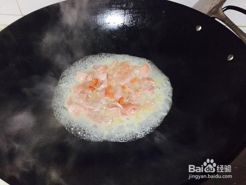椒香沙茶牛肉炒青椒 做法