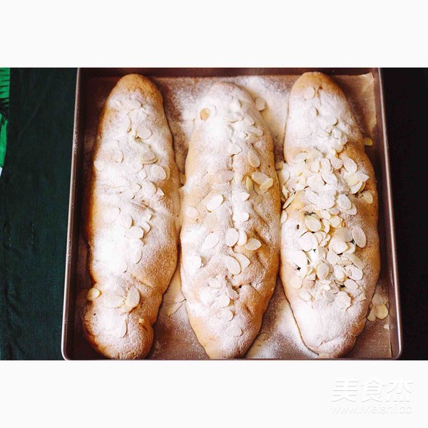 红糖麻薯面包