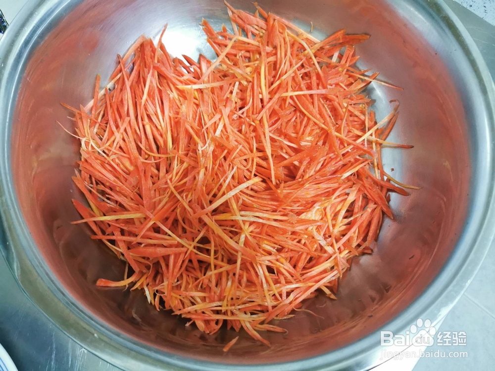 怎么做熟拌红萝卜