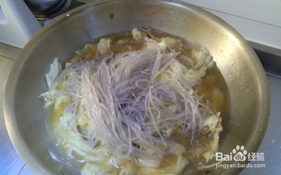 白菜炖粉条做法