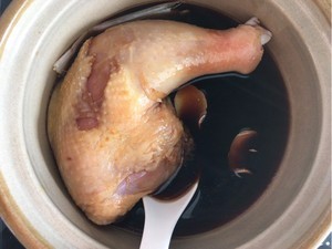 豉油鸡腿(酱油鸡腿)-改良版,非正宗!