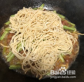 排骨豆角焖面的简单做法