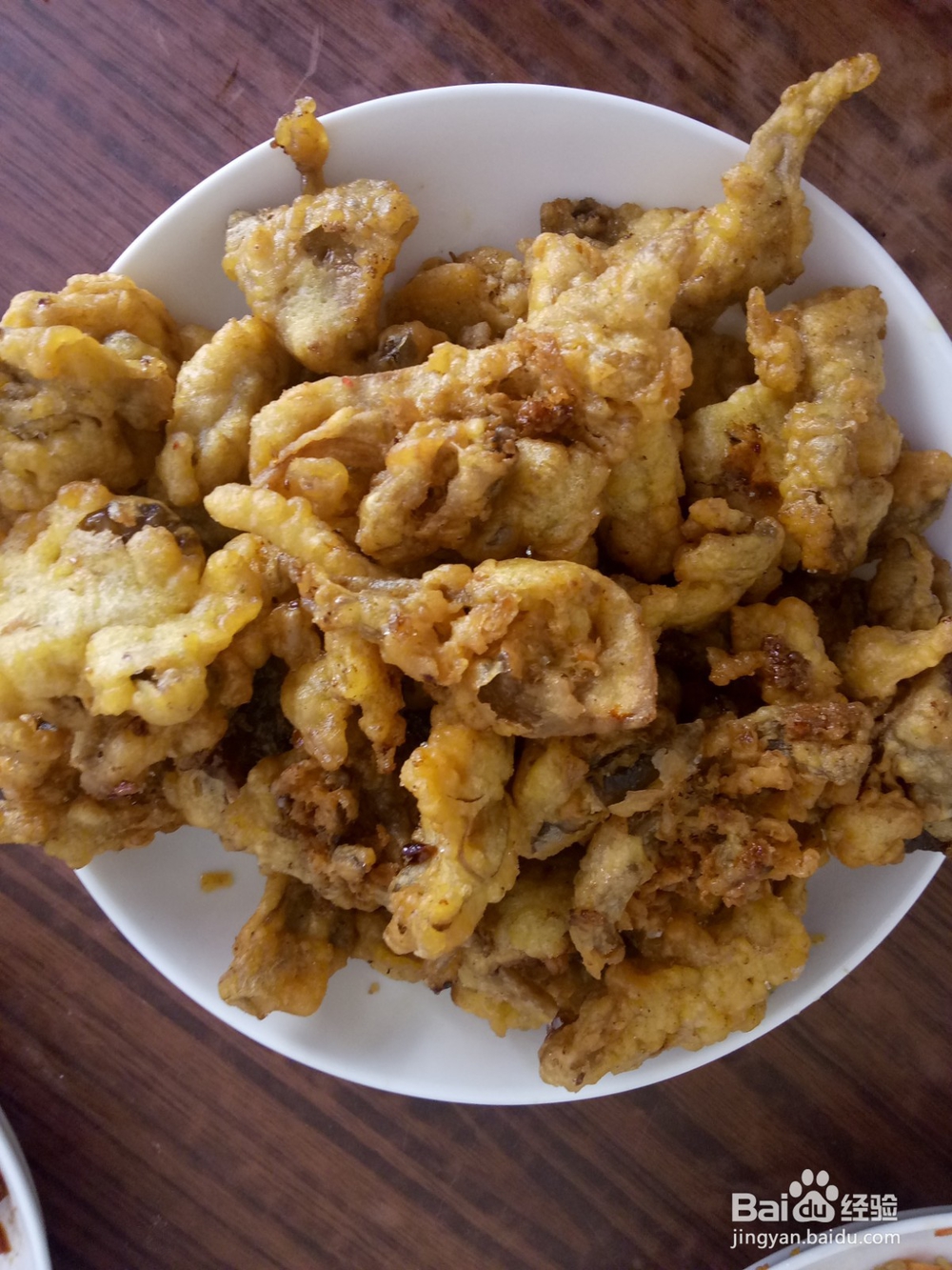 五香糖炒炸平菇