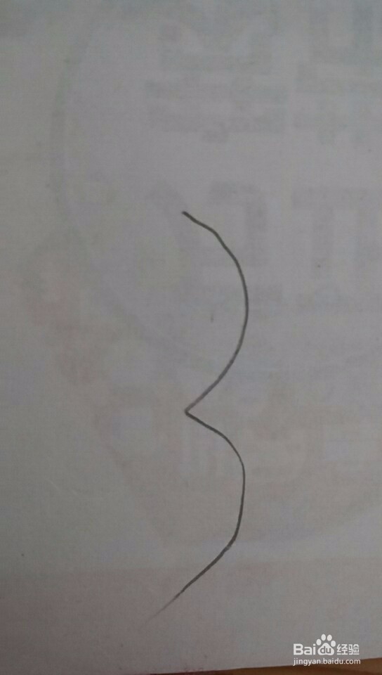 多妈简笔画一只小燕子