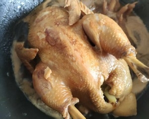 广東高糖白条鸡