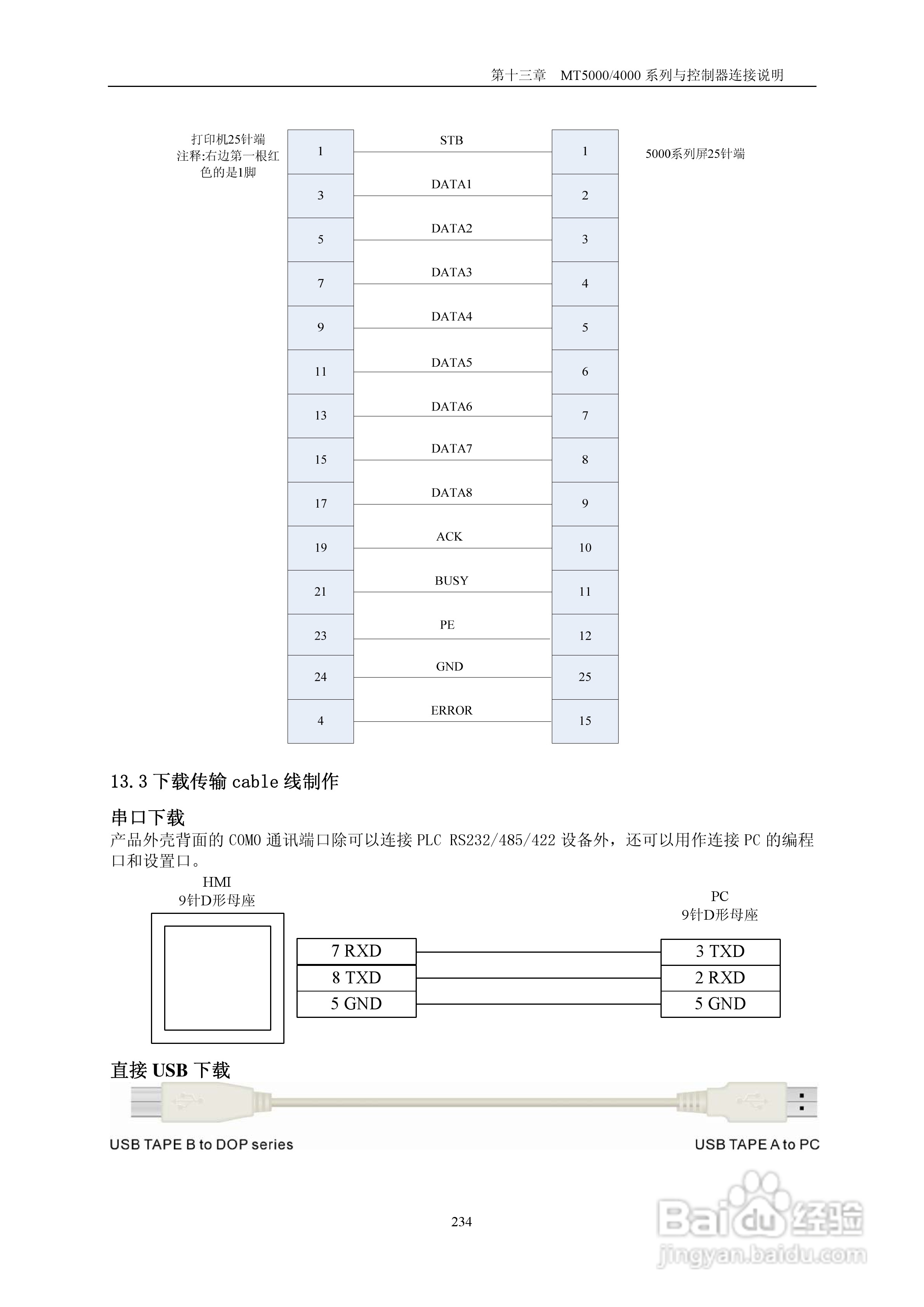 MT5000系列触摸屏使用手册:[24]